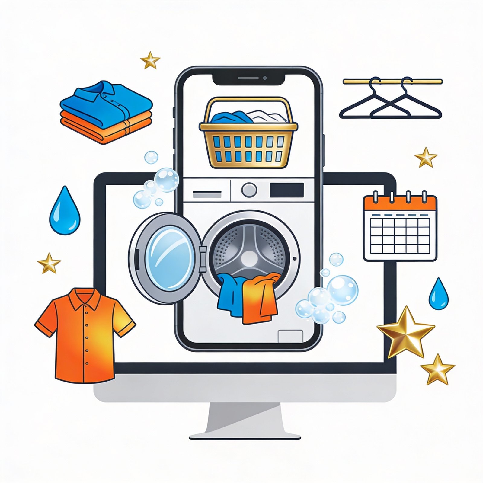 Laundry App Services